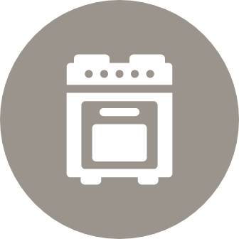 Entertain in style with high-end designer finishes
