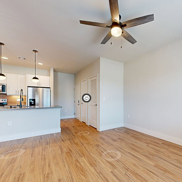 A2 Floor Plan Featuring The Clay Design Package