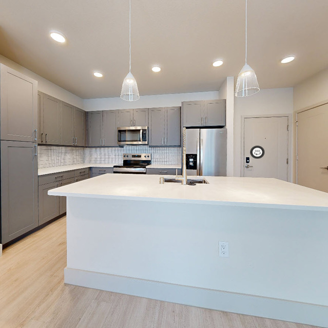 A3 Floor Plan Featuring The Snow Design Package