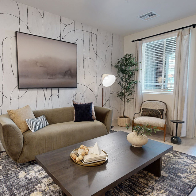 A5 Floor Plan Featuring The Snow Design Package