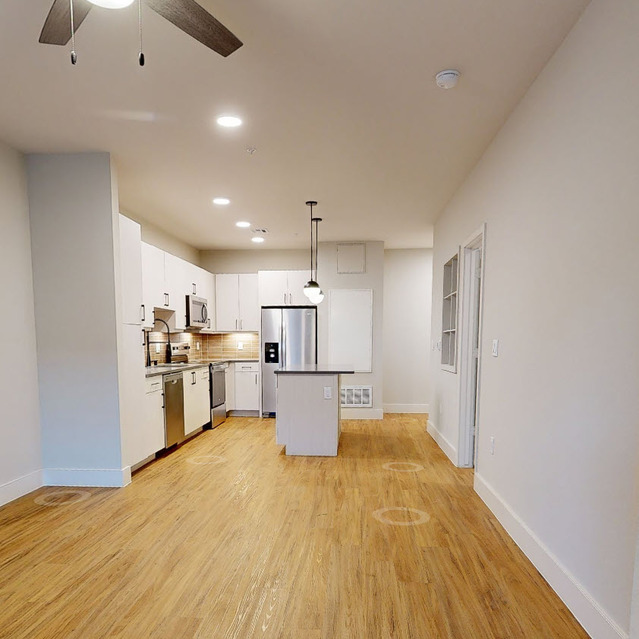 A6 Floor Plan Featuring The Clay Design Package