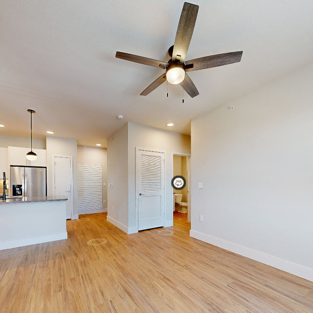 B1 Floor Plan Featuring The Clay Design Package