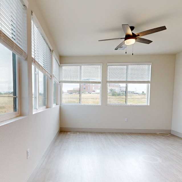 C1 Floor Plan Featuring The Snow Design Package